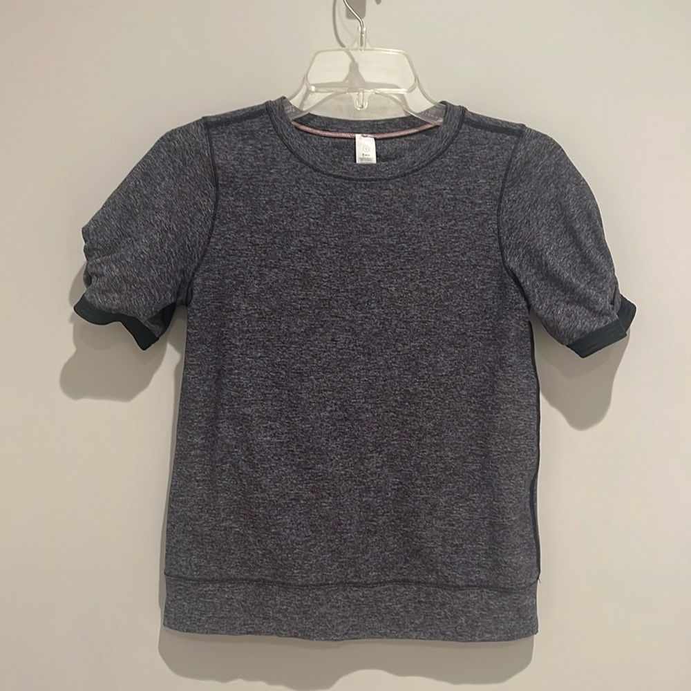 Ivivva bubble sleeve top size 12